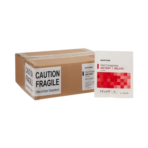 Instant Hot Pack McKesson General Purpose Small Plastic Disposable (CS)
