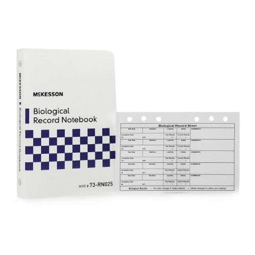Biological Record Notebook McKesson (EA)