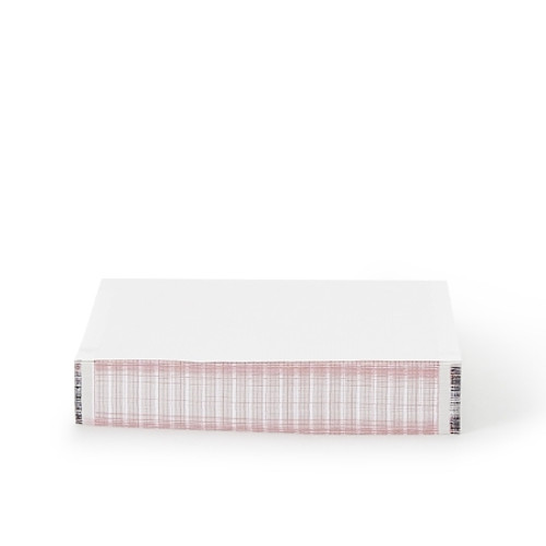 Recording Chart Paper McKesson Z-Fold Red Grid (PK)
