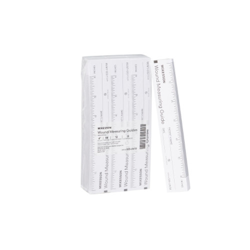 Wound Measuring Guide McKesson 6 Inch Length Paper NonSterile (CS)