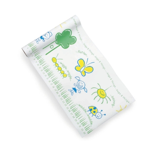 Table Paper McKesson 21 Inch Width 225 Foot Length Print (Bugs and Things) Smooth (CS)