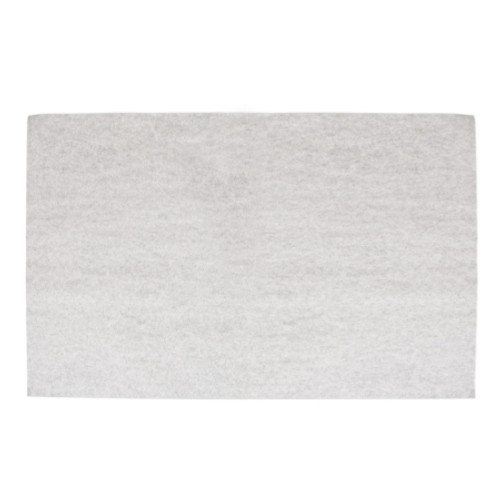 Scale Liner Paper McKesson 18 Inch Width 24 Inch Length White Crepe (CS)