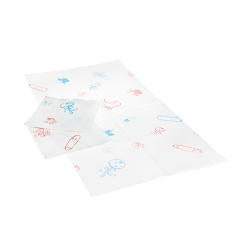 Scale Liner Paper McKesson 13 Inch Width 25 Inch Length Print (Pins, Bottles and Carriages) Smooth (CS)