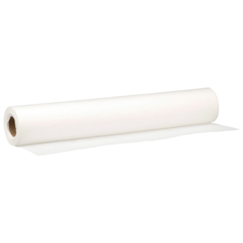 Table Paper McKesson 21 Inch Width 125 Foot Length White Crepe (RL)