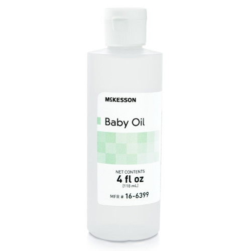 Baby Oil McKesson 4 oz. Bottle Scented Oil (EA)