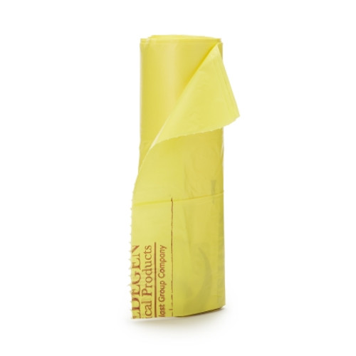 Infectious Linen Bag McKesson Infectious Linen 30 to 33 gal. Yellow 8 X 23 X 41 Inch (CS)
