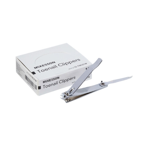 Toenail Clippers McKesson Thumb Squeeze Lever (BX)