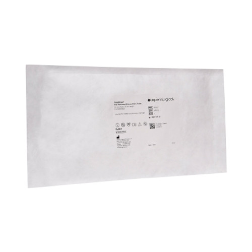 Wound Drain Tube McKesson Brand Flat Hubless Type Without Attachment Flat Perforated Channel Type 10 Fr. Size Sterile (CS) 360005