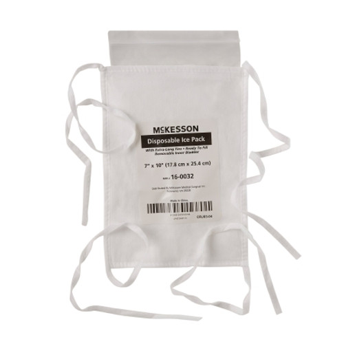 Ice Bag McKesson General Purpose 7 X 10 Inch Fabric Disposable (CS)