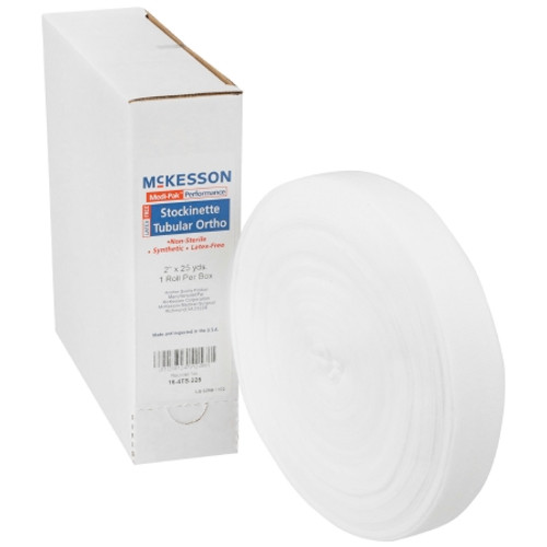 Stockinette Tubular McKesson 2 Inch X 25 Yard Polyester NonSterile (CS)