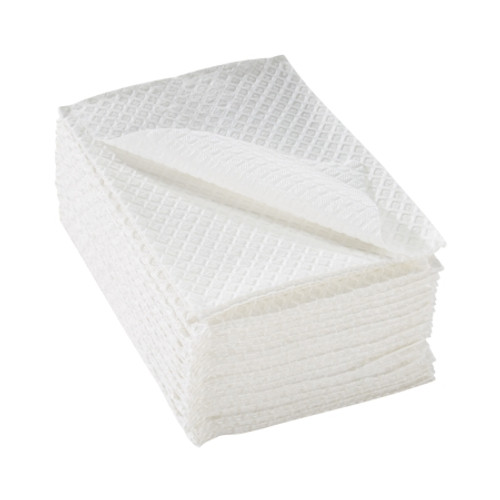 Procedure Towel McKesson 13 W X 18 L Inch White NonSterile (CS) 18-10860