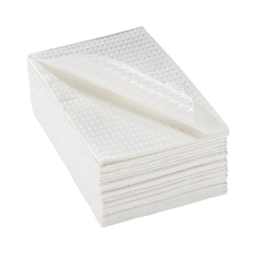 Procedure Towel McKesson 13 W X 18 L Inch White NonSterile (CS) 18-885