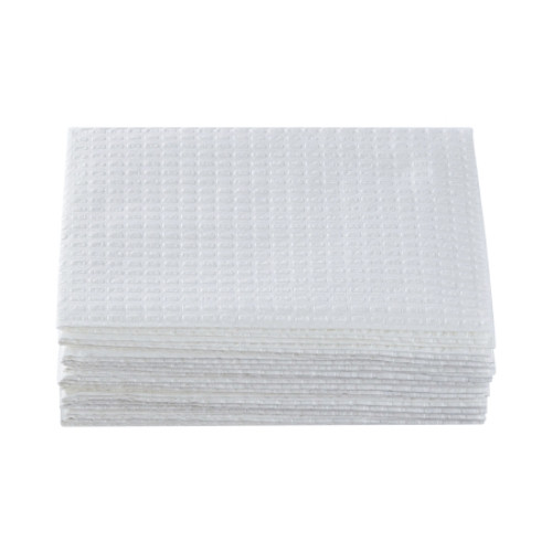 Procedure Towel McKesson 13 W X 18 L Inch White NonSterile (CS) 18-860