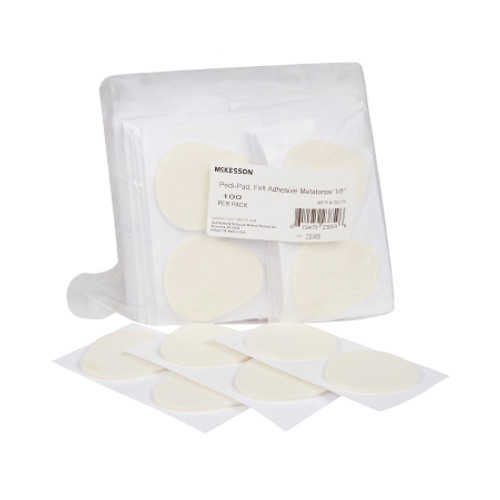Protective Pad McKesson Size 106 - Large Adhesive Foot (PK) 9215