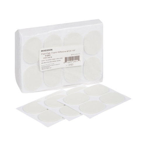 Foot Pad McKesson Pedi-Pad Size 104 Adhesive Foot (CS) 9204