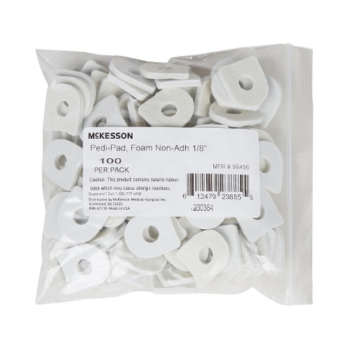 Corn Pad McKesson One Size Fits Most Non-Adhesive Foot (CS)