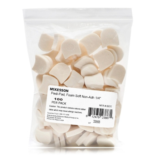Corn Pad McKesson Pedi-Pads Non-Adhesive Foot (PK)