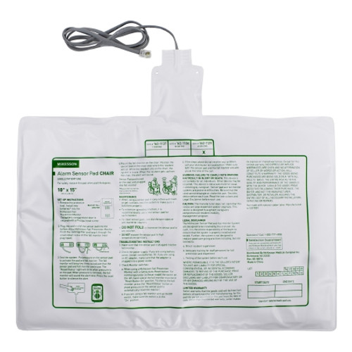Chair Sensor Pad McKesson Brand 10 X 15 Inch (EA) 162-1129