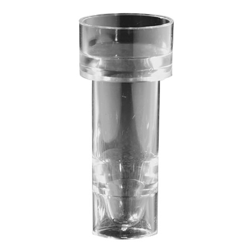 McKesson Sample Cup 3 mL, Clear, 17 X 38 mm, Without Caps (BG)