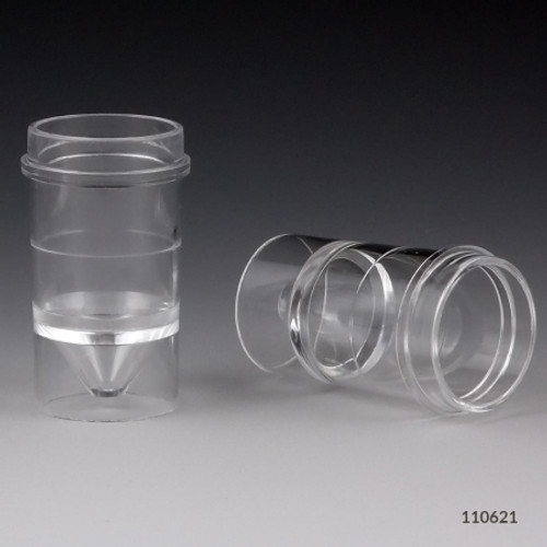 McKesson Sample Cup 2 mL, Clear, 16 X 24 mm, Without Caps (BG)