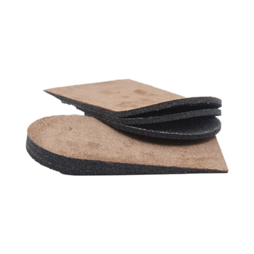 Heel Lift McKesson Leg Lifter Foam Core / Suede Top Female 8 to 11 / Male 6 to 9 Passion Mocha (CS)