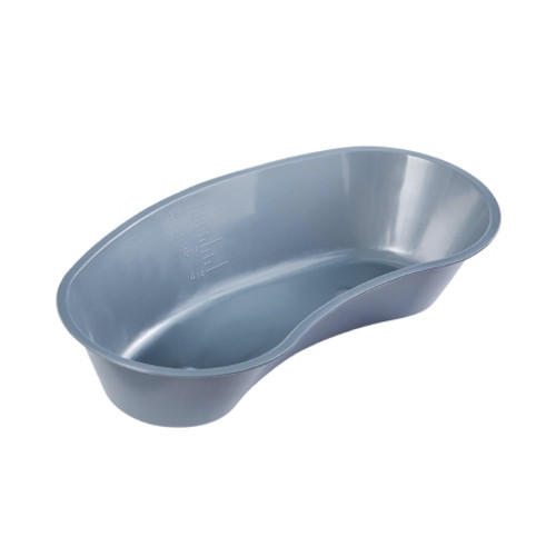 Emesis Basin McKesson Graphite 16 oz. Plastic Single Patient Use (CS)