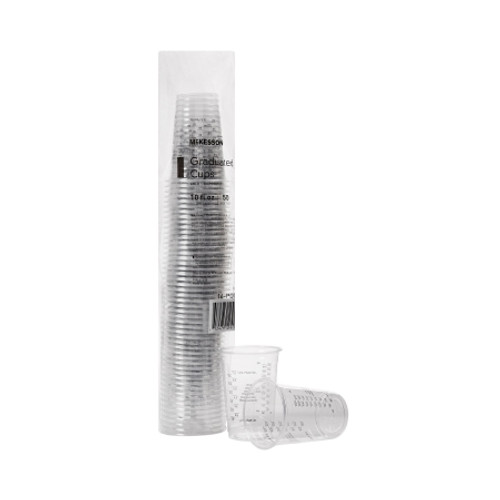 Drinking Cup McKesson 10 oz. Clear Polyethylene Disposable (SL)