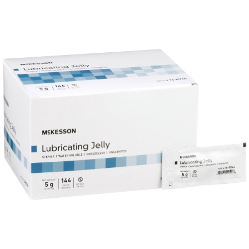 Lubricating Jelly McKesson 5 Gram Individual Packet Sterile (EA)