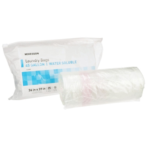 Water Soluble Laundry Bag McKesson 40 to 45 gal. 36 X 39 Inch (PK)