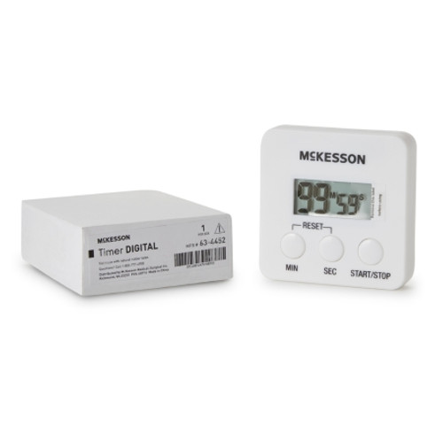 Electronic Alarm Timer Count Down McKesson 100 Minutes Digital Display (EA)