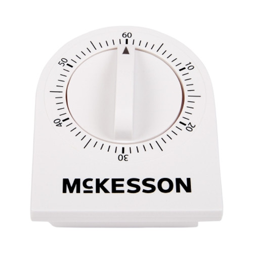 Mechanical Timer Count Down McKesson 60 Minutes Dial Display (EA)