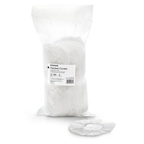 Sanitary Headset Cover McKesson Small For Earmuff of Most Headphones (CS)