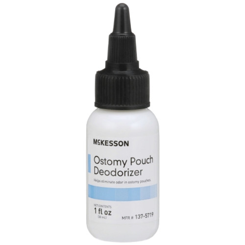 Ostomy Appliance Deodorant McKesson 1 oz., Dropper Bottle, Unscented (EA)