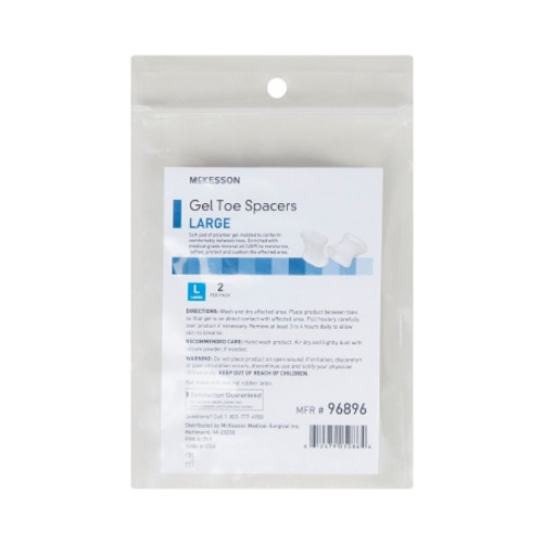 Toe Spacer McKesson Large (PK)