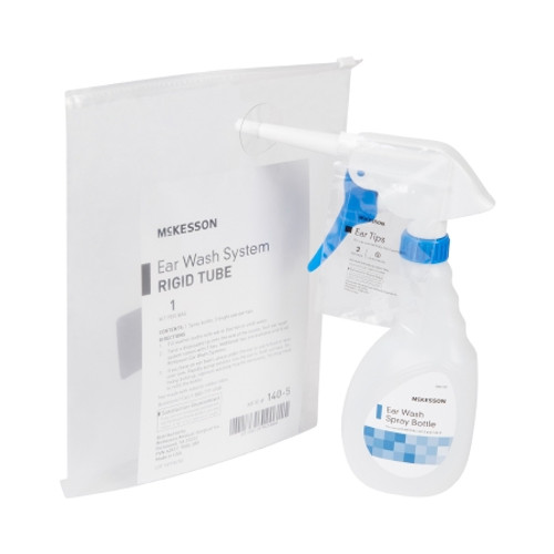 Ear Wash System McKesson Disposable Tip Blue / White (BG) 140-5