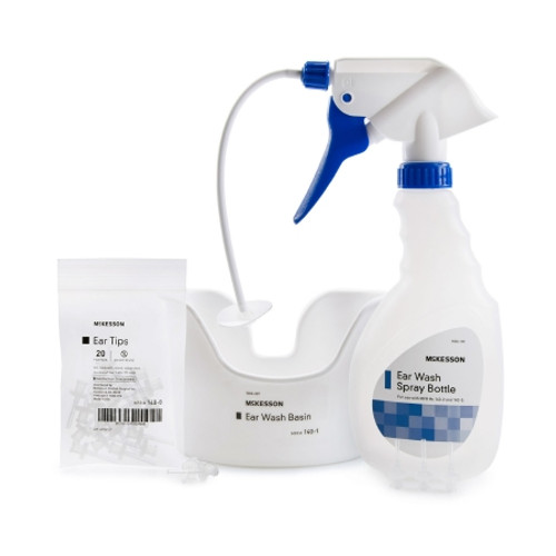 Ear Wash System McKesson Disposable Tip Blue / White (CS) 140-3