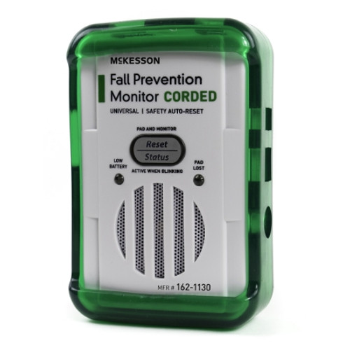 Fall Prevention Monitor McKesson Brand White / Green (EA)
