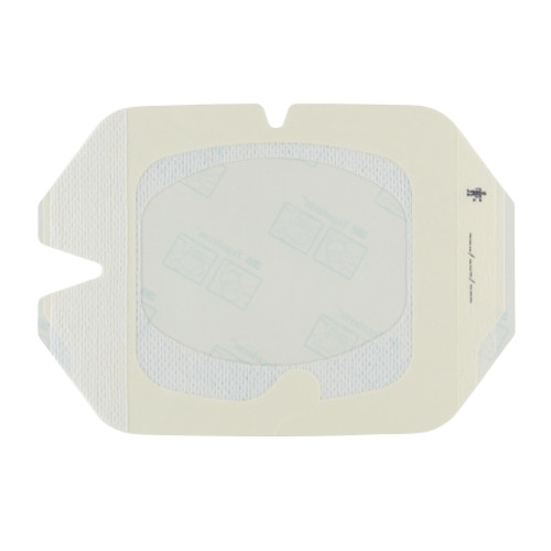 Transparent Film Dressing 3M* Tegaderm* 4 X 4-3/4 Inch Frame Style Delivery Rectangle Sterile (BX)