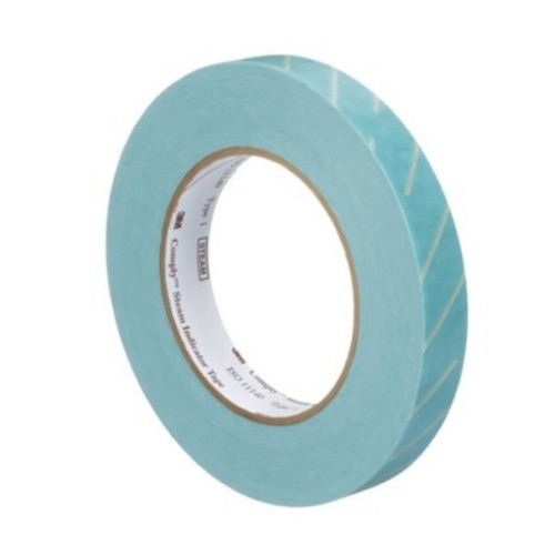 Steam Indicator Tape 3M* Comply* 1 Inch X 60 Yard Steam (CS)