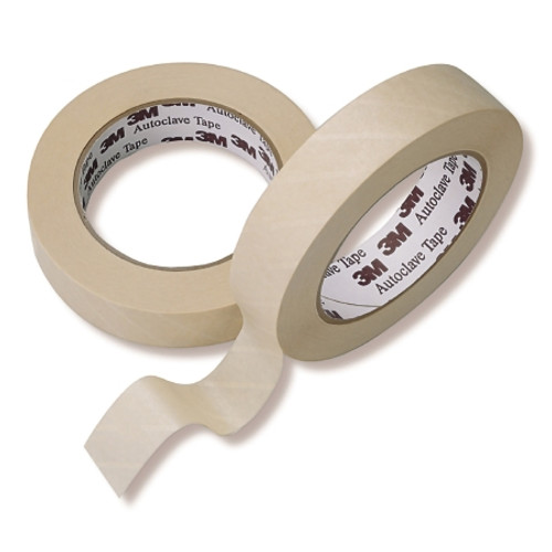 Steam Indicator Tape 3M* Comply* 3/4 Inch X 60 Yard Steam (RL)