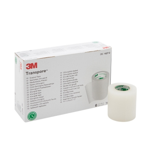 Medical Tape 3M* Transpore* Transparent 2 Inch X 10 Yard Plastic NonSterile (CS)