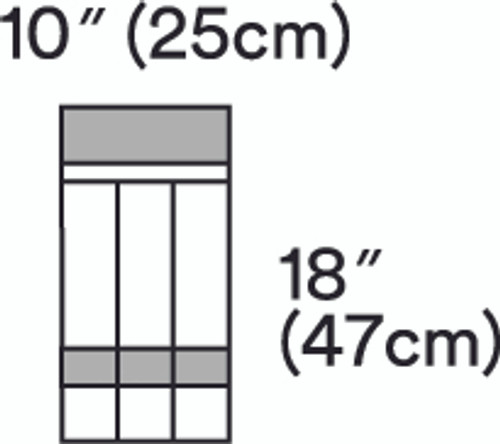 3M* Steri-Drape* Instrument Pocket Drape (CS)