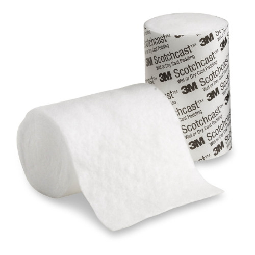 Cast Padding Water Resistant 3M* Scotchcast* Wet or Dry 4 Inch X 4 Yard Polypropylene / Polyethylene Knit / Nonwoven Fibers NonSterile (BG)