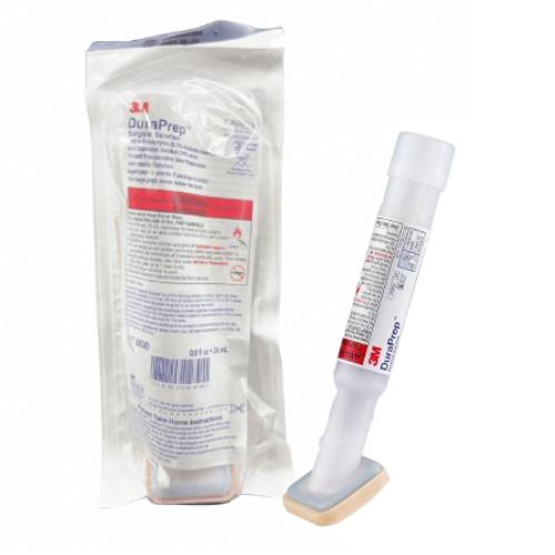 Skin Prep Solution 3M* DuraPrep* 26 mL Foam Applicator 0.7% / 74% Strength Iodine Povacrylex / Isopropyl Alcohol NonSterile (EA)