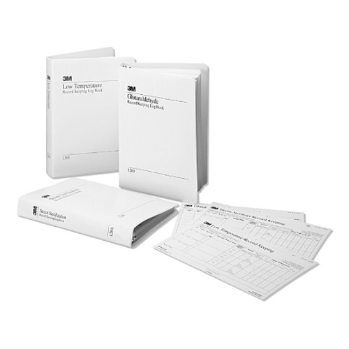Sterilization Log Book 3M* Steam (EA)