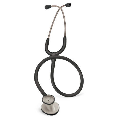 General Exam Stethoscope 3M* Littmann? Lightweight II S.E. Black 1-Tube 28 Inch Tube Double Sided Chestpiece (EA)