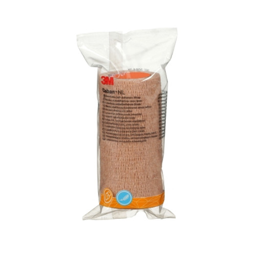 Cohesive Bandage 3M* Coban* NL 4 Inch X 2 Yard Self-Adherent Closure Tan NonSterile Standard Compression (CS)