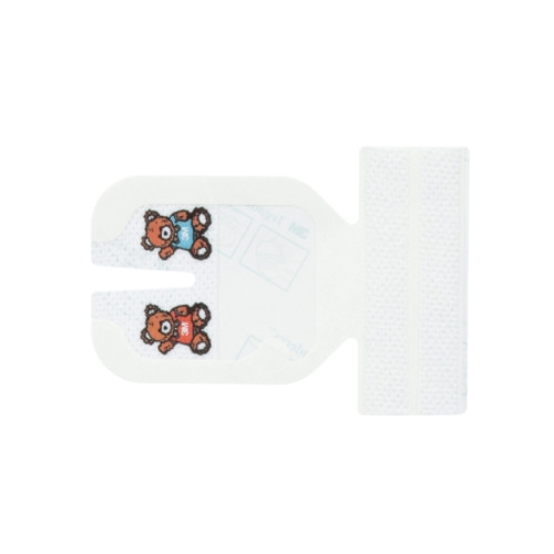 I.V. Specialty Dressing 3M* Tegaderm* Film 2 X 2-1/4 Inch Sterile (CS)