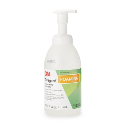 Hand Sanitizer 3M* Avagard* 16.9 oz. Ethyl Alcohol Foaming Pump Bottle (CS)