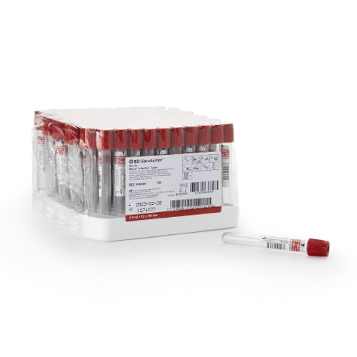 BD Vacutainer? Plus Venous Blood Collection Tube Clot Activator Additive 6 mL BD Hemogard* Closure Plastic Tube (CS)